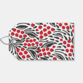 フェスティバルレッドベリーファラホリデイ ギフトタグ (裏面横)