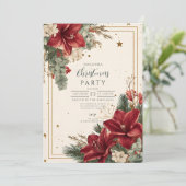 フェスティバルレッドベリーメリークリスマス 招待状 (スタンド正面)