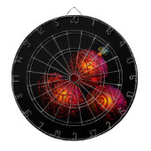 フェスティバルレッドボーブル ダーツボード (正面)