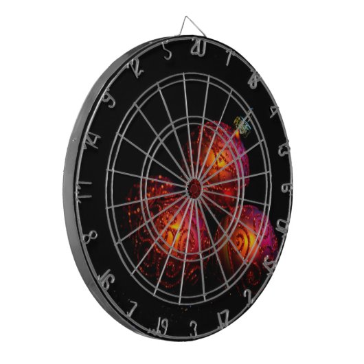 フェスティバルレッドボーブル ダーツボード (正面左)