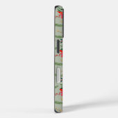 フェスティバルレッドポインセチアフローラ Case-Mate iPhoneケース (裏面 / 右)