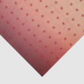 フェスティバルレッドメタリックスノーフレークパターンクリスマス 薄葉紙 (詳細)