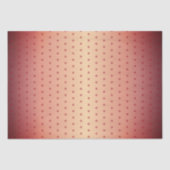 フェスティバルレッドメタリックスノーフレークパターンクリスマス 薄葉紙 (正面)