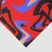 フェスティバルレッド先住民インディアンとアー日本のトブレンド 薄葉紙 (詳細)