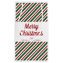 フェスティバルレッド&グリーンパターンメリークリスマス