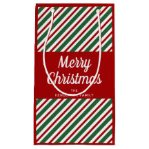 フェスティバルレッド&グリーンパターンメリークリスマス