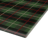 フェスティバルレッド、グリーン、クリームコージークリスマスプレド カッティングボード (角)