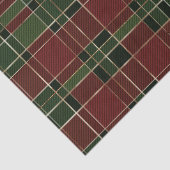 フェスティバルレッド、グリーン、金ゴールドコージークリスマスプレド 薄葉紙 (詳細)