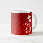 フェスティバルレッ保ドカーム ジャンボコーヒーマグカップ (正面右)