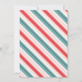 フェスティバルレトロクリスマスゴールデンディスコボールパーティー 招待状 (裏面)