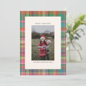 フェスティバルレトロクリスマスプレッドキュート名門私立校風の写真 シーズンカード (スタンド正面)