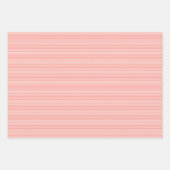 フェスティバルレトロクリスマスライトストライプドット ラッピングペーパーシート (正面2)