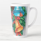 フェスティバルレトロクリスマスヴィンテージファーム カフェラテマグ (右)