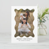 フェスティバルレトロフォトフレームメリークリスマス シーズンカード (スタンド正面)