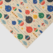 フェスティバルレトロヴィンテージクリスマスオーナメント 薄葉紙 (詳細)