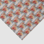 フェスティバルレトロヴィンテージクリスマスサンタトインデア 薄葉紙 (詳細)