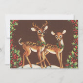 フェスティバルレトロヴィンテージクリスマストインデナー シーズンカード (正面)