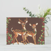 フェスティバルレトロヴィンテージクリスマストインデナー シーズンカード (スタンド正面)