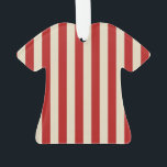 フェスティバルレトロヴィンテージ垂直ポップコーンストライプ型 オーナメント<br><div class="desc">レトロなスタイルフェスティバルポップコーン赤ストライプとベージュのファッションの水平または垂直のスタイルは常に自分のためまたはリストの特別な誰かのために素晴らしモダンクラシックの贈り物のために作る大事な行事グラフィックのは、これらはすべてのに印象を与えることを確実にする。以下の「このデザイ頼ナ」の電子メールのリンクを使用して、お客様が持っている特別なデザインリクエストやカスタマイズのプロジェクトの支援を行うために電子メールを送信する。</div>