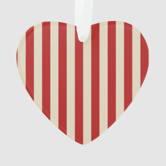 フェスティバルレトロヴィンテージ垂直ポップコーンストライプ型 オーナメント
