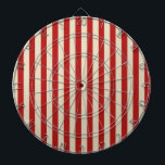 フェスティバルレトロヴィンテージ垂直ポップコーンストライプ型 ダーツボード<br><div class="desc">レトロなスタイルフェスティバルポップコーン赤ストライプとベージュのファッションの水平または垂直のスタイルは常に自分のためまたはリストの特別な誰かのために素晴らしモダンクラシックの贈り物のために作る大事な行事グラフィックのは、これらはすべてのに印象を与えることを確実にする。以下の「このデザイ頼ナ」の電子メールのリンクを使用して、お客様が持っている特別なデザインリクエストやカスタマイズのプロジェクトの支援を行うために電子メールを送信する。ギフト素晴らしアイディア!</div>