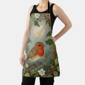 フェスティバルロビンアンドホリー エプロン (インサイチュ)