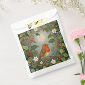 フェスティバルロビンアンドホリー フェイバーバッグ (封をした状態)