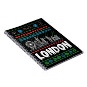 フェスティバルロンドン統一されたキングダム醜いクリスマス ノートブック (右側)