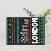 フェスティバルロンドン統一されたキングダム醜いクリスマス 招待状 (スタンド正面)