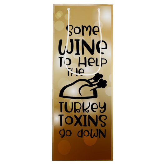 フェスティバルワイントート ワインギフトバッグ (正面)