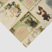 フェスティバルヴィンテージウィンタークリスマスエフェメラコラージュ 薄葉紙 (詳細)