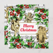 フェスティバルヴィンテージエンジェルチェルーブホリークリスマス (正面/裏面)