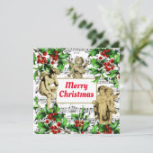 フェスティバルヴィンテージエンジェルチェルーブホリークリスマス (スタンド正面)