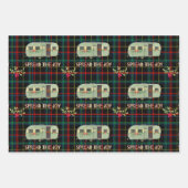 フェスティバルヴィンテージキャンパーの品揃え ラッピングペーパーシート (正面3)