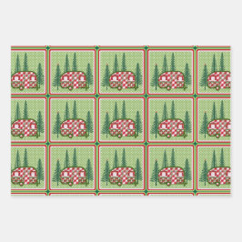 フェスティバルヴィンテージキャンパーの品揃え ラッピングペーパーシート