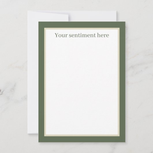 フェスティバルヴィンテージクリスマスの女の子を追加気持ち ノートカード (裏面)