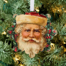 フェスティバルヴィンテージクリスマスアッド文字サンタ