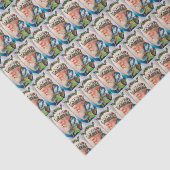 フェスティバルヴィンテージクリスマスサンタホリデータイル 薄葉紙 (詳細)