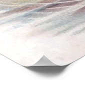 フェスティバルヴィンテージクリスマススケートで滑るレディース ポスター (角)