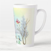 フェスティバルヴィンテージクリスマスディアホリデイ カフェラテマグ (右)