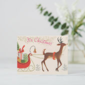 フェスティバルヴィンテージクリスマストインデナー シーズンポストカード (スタンド正面)