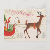 フェスティバルヴィンテージクリスマストインデナー シーズンポストカード (正面)