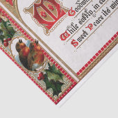 フェスティバルヴィンテージクリスマスバースRobins & Holly 薄葉紙 (詳細)