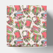 フェスティバルヴィンテージクリスマスブックス フェイバーボックス (上部)