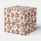 フェスティバルヴィンテージクリスマスブックス フェイバーボックス (裏面サイド)