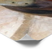 フェスティバルヴィンテージクリスマスレディーホリデイ ポスター (角)