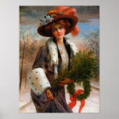 フェスティバルヴィンテージクリスマスレディーホリデイ ポスター (正面)