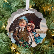 フェスティバルヴィンテージクリスマス追加文字子供