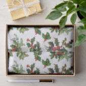 フェスティバルヴィンテージスタイルホリー 薄葉紙 (ギフト)