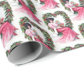 フェスティバルヴィンテージビクトリアンタイル ラッピングペーパー (ロールコーナー)